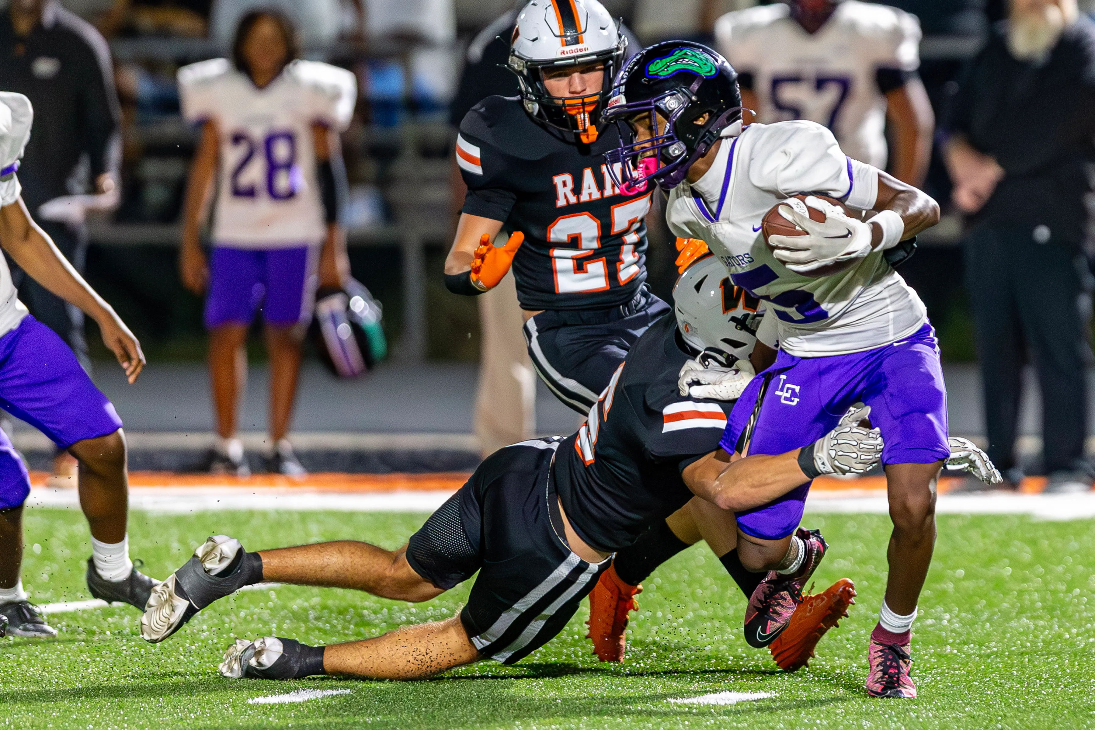 Two games to jockey for playoff position