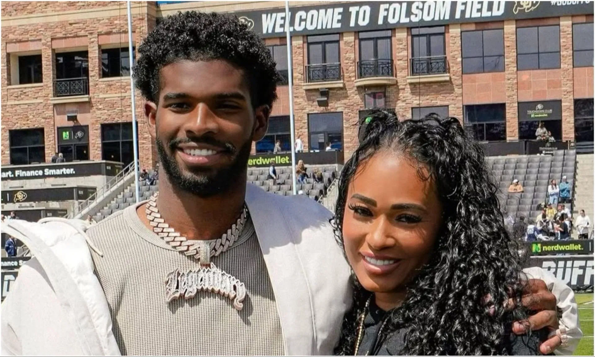 "Can we do Halloween first": Shedeur Sanders' mom Pilar Sanders gets annoyed at unusual decoration