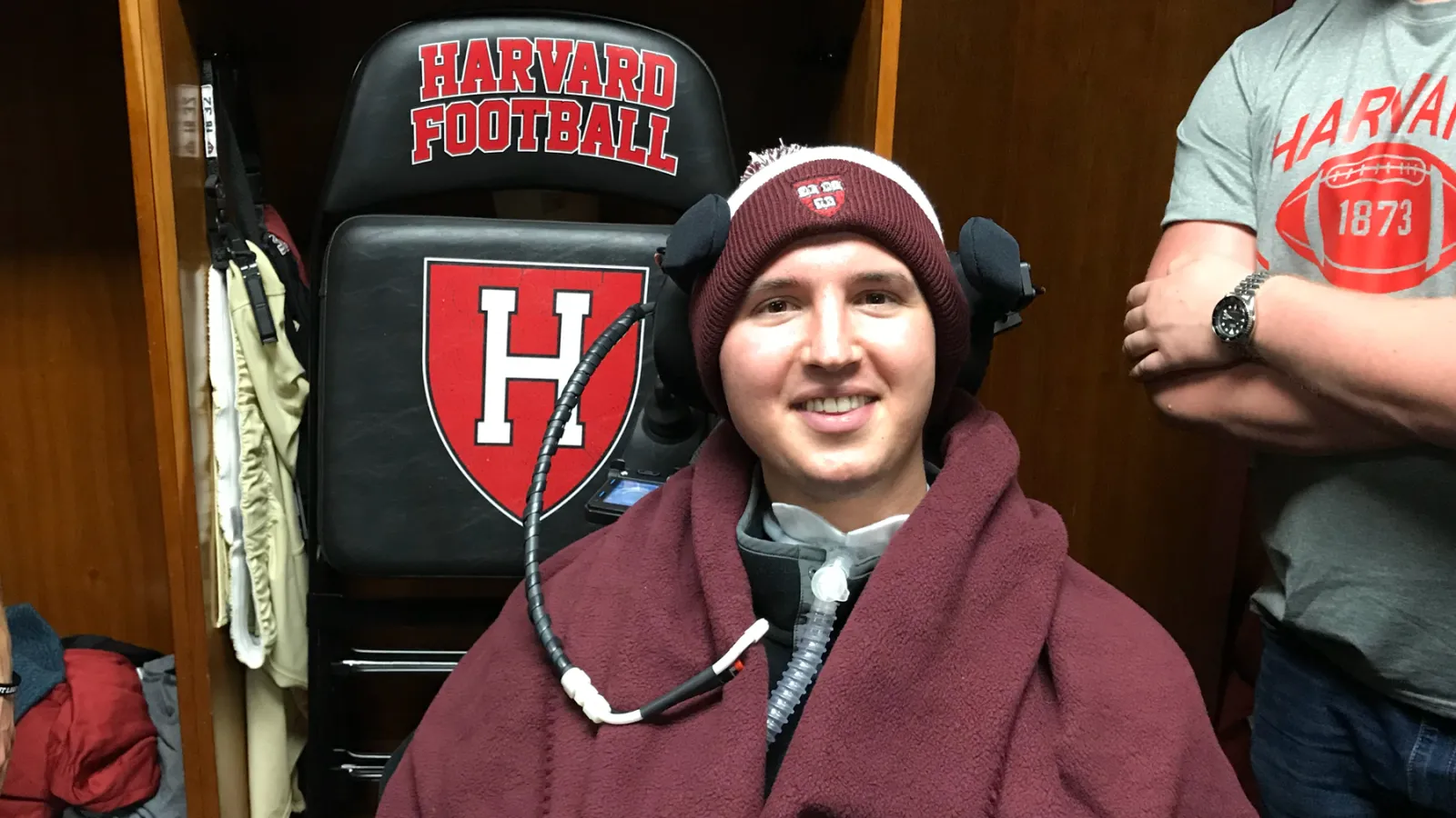 What I Learned From Paralyzed Harvard Football Player Ben Abercrombie