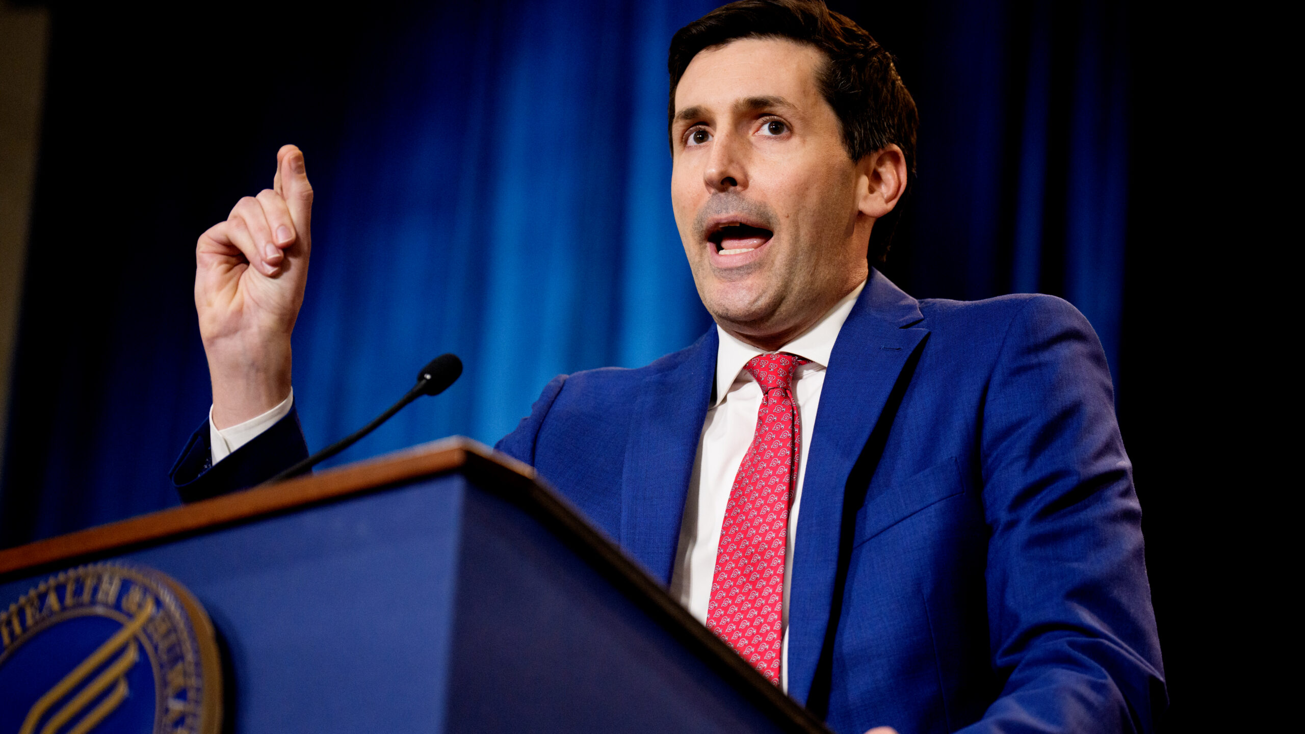 The Means siblings, darlings of MAHA, both out of the Trump admin-for now