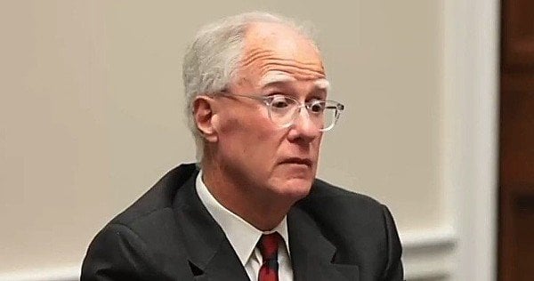 WATCH: Top Biden aide squirms as he admits to millions of dollars he stood to earn if Joe won in 2024