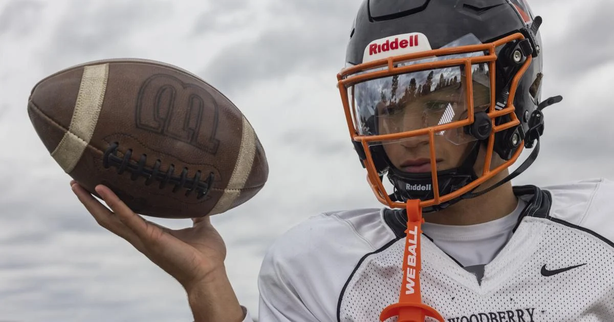Cade Ellis, Woodberry Forest football
