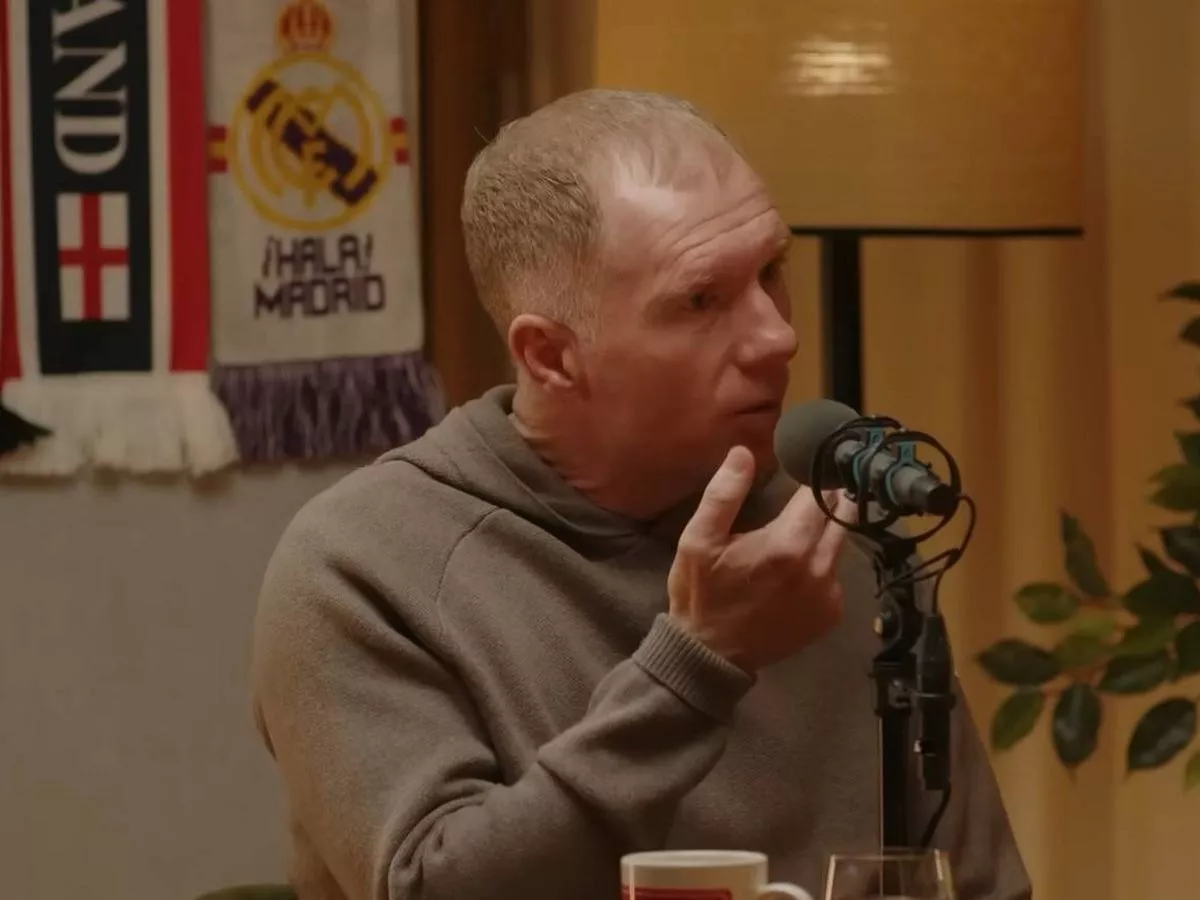 Manchester United legend Paul Scholes quits live TV work for devastating reason