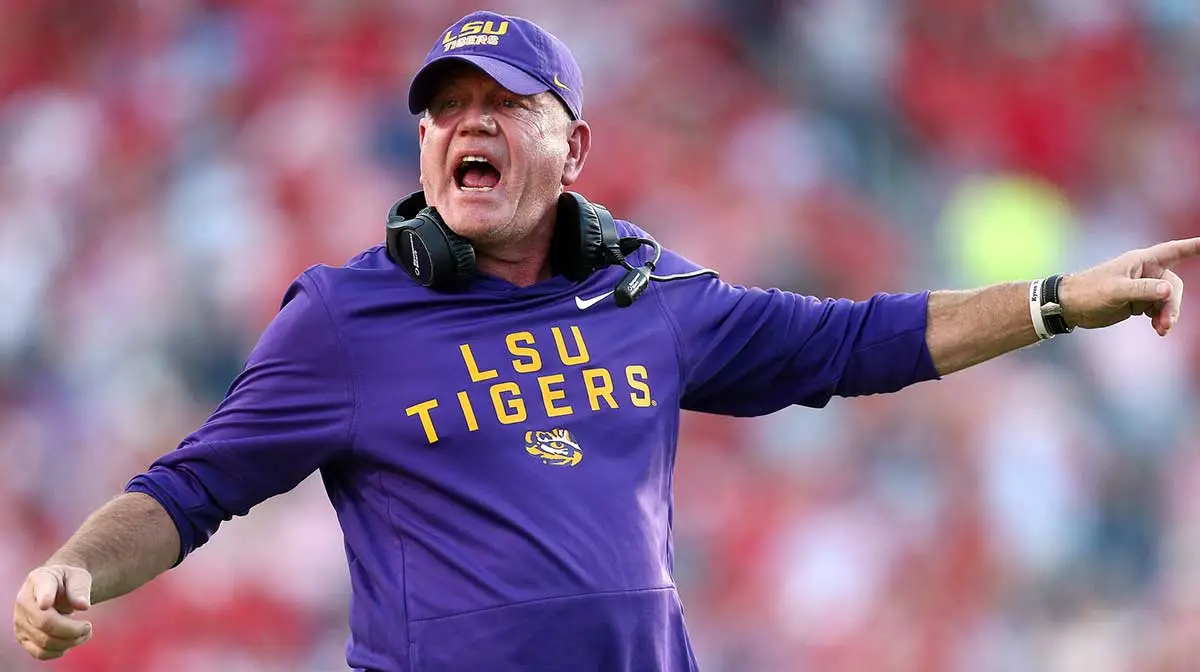 What Brian Kelly said about his LSU job status after getting smoked by Texas A&M