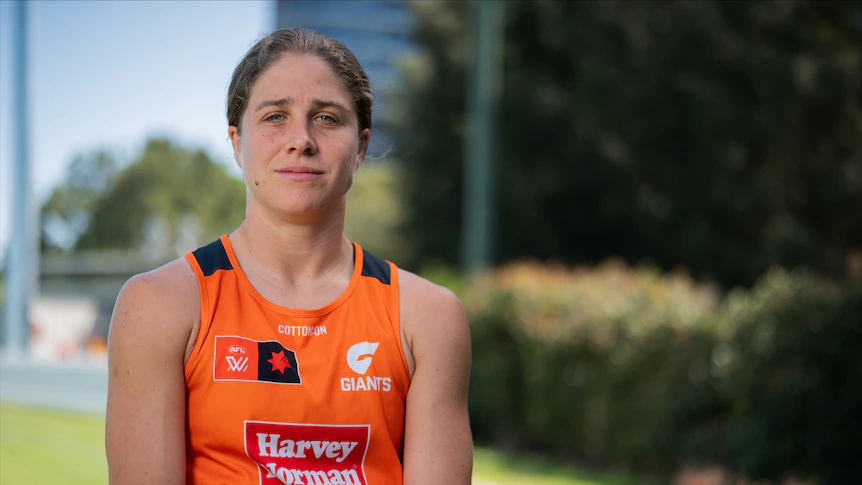 The invisible opponent Katherine Smith played AFLW against for years