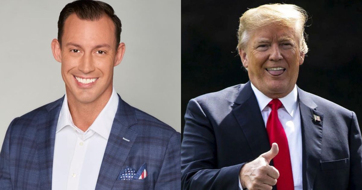 “Nobody Cares!” Fox News Anchor Mocks Democrats Over Donald Trump’s White House Revamp