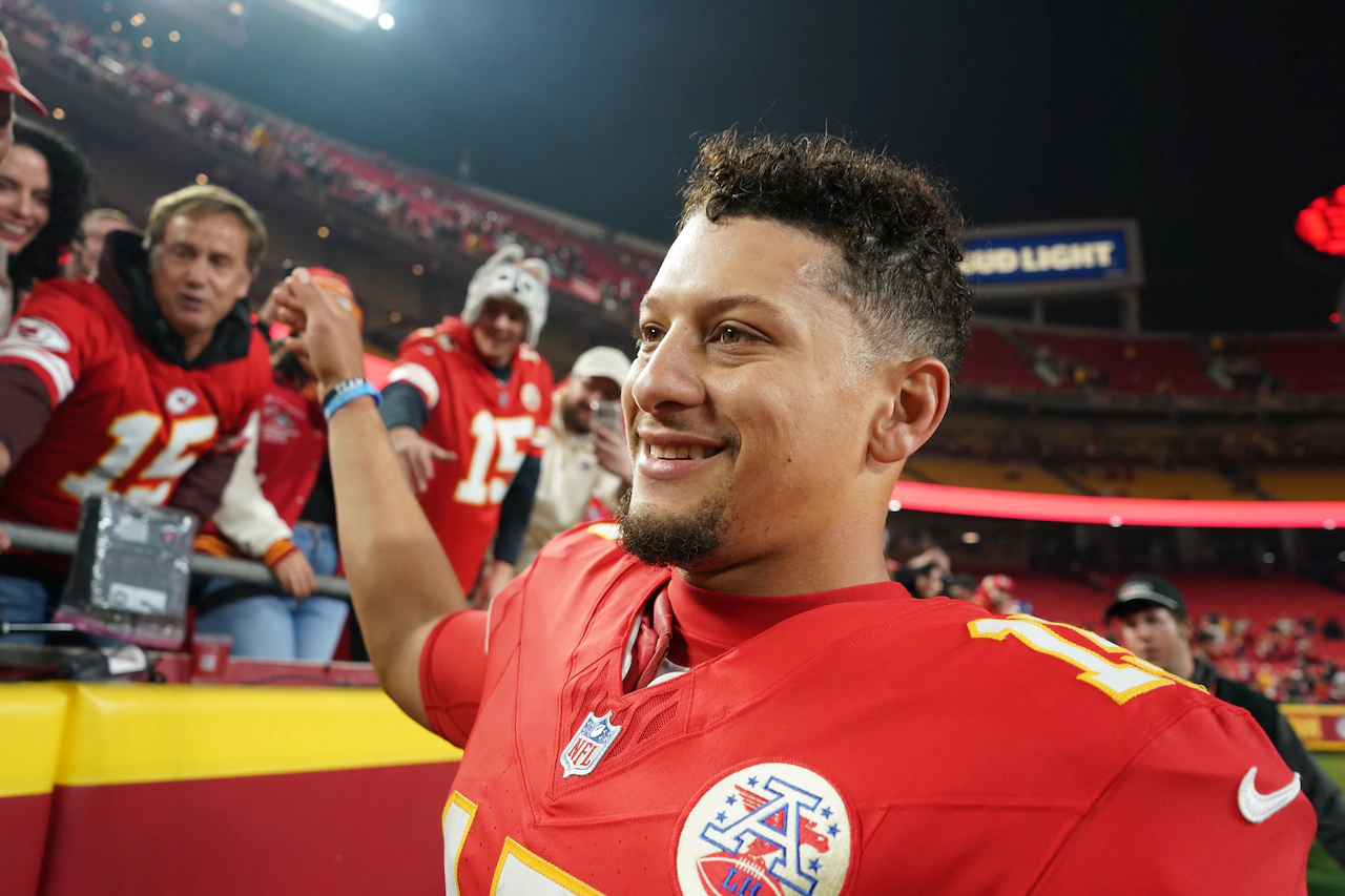 Mahomes expects raucous Buffalo crowd for Bills-Chiefs: ‘That’s the environment you want to play in’