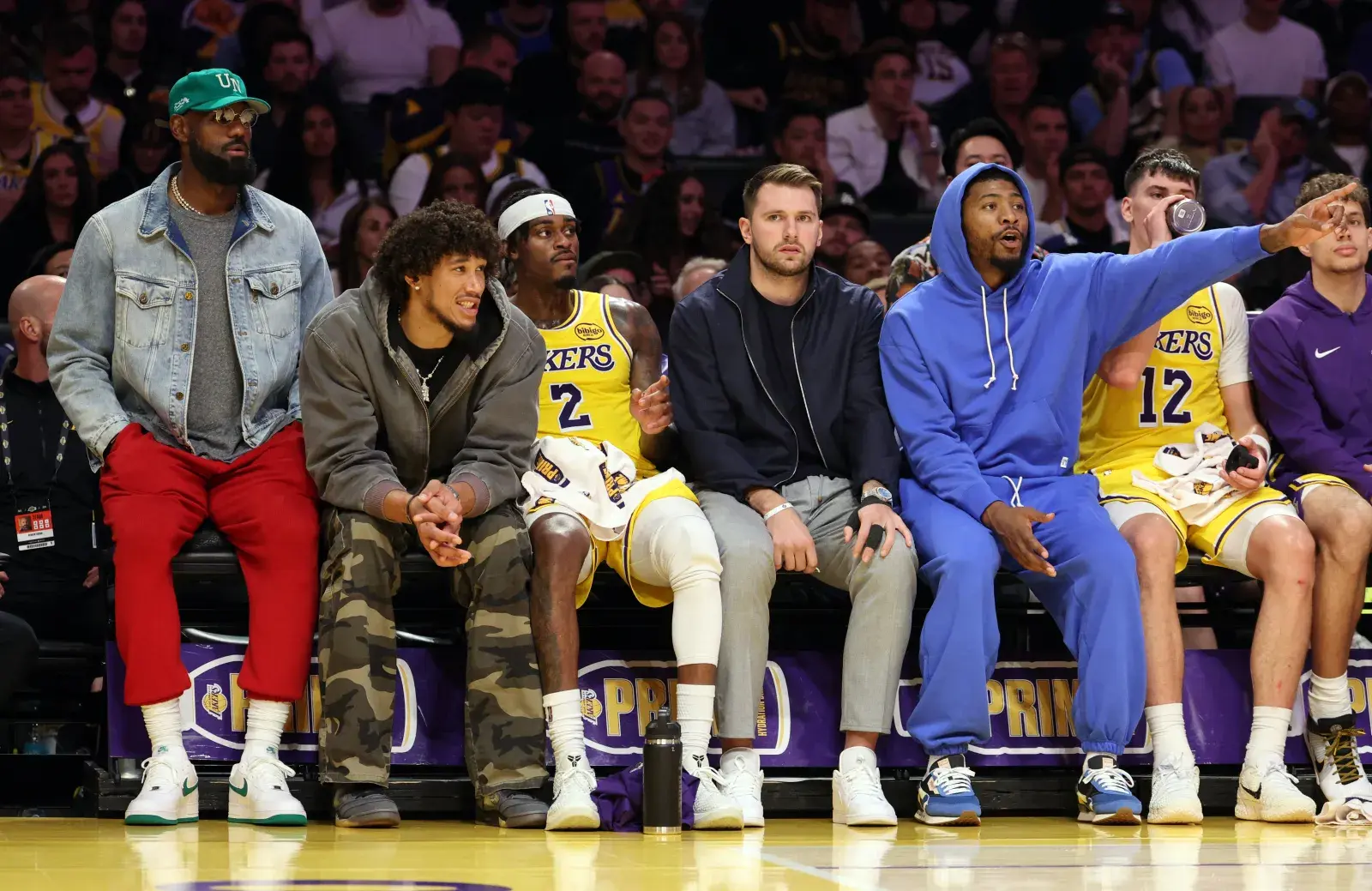 Lakers Provide Injury Update on Luka Doncic Return Timeline