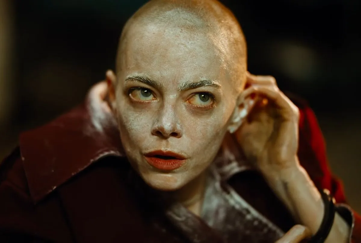 Bugonia pulls no punches as Emma Stone’s weirdest film since Poor Things