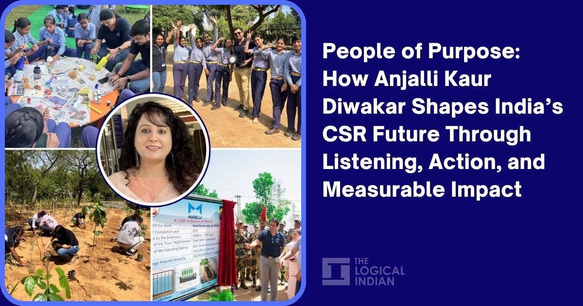 People of Purpose: How Anjalli Kaur Diwakar Shapes India’s CSR Future Through Listening, Action, and Measurable Impact