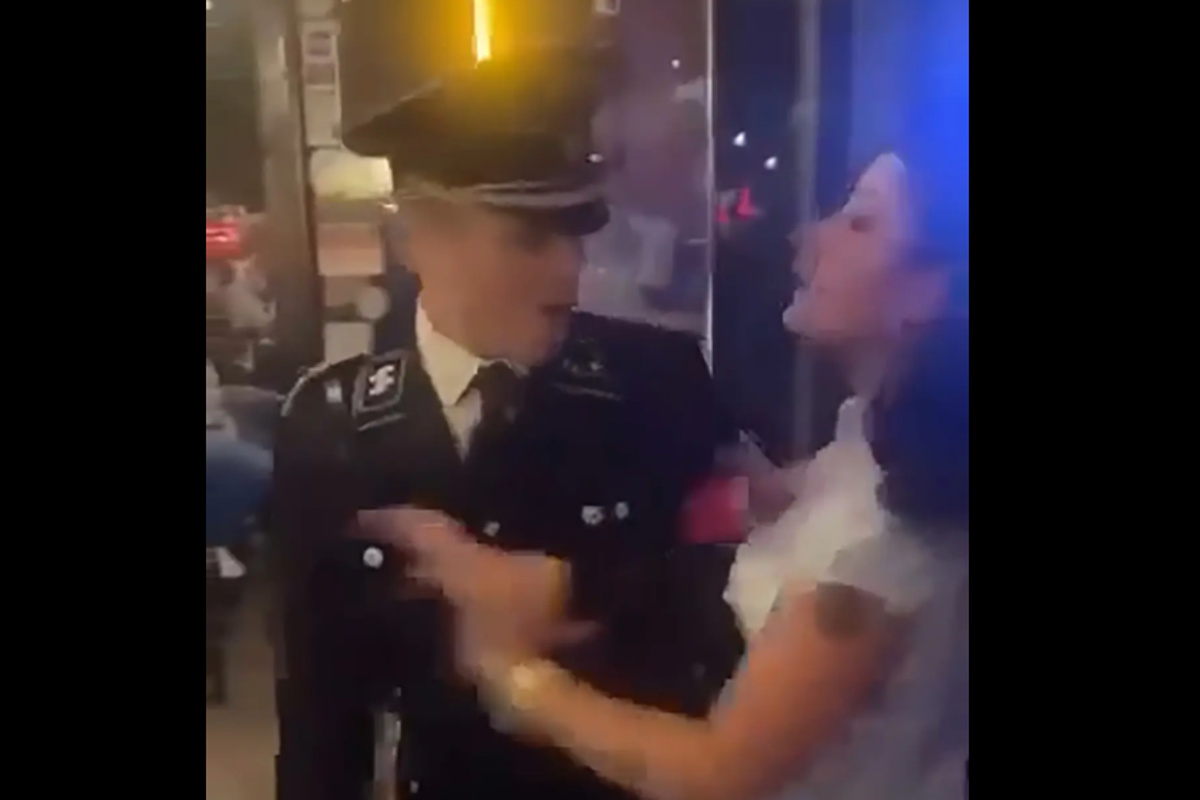 Man dressed in Nazi uniform arrested for assaulting a woman outside of Georgia college bar