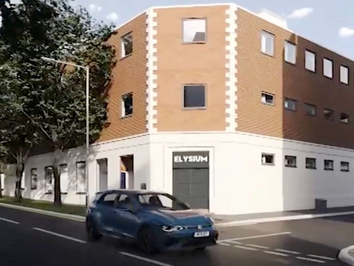 Transformation of former department store gathers pace