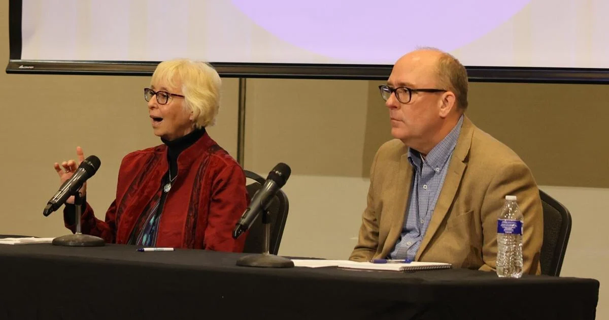 Judith Lee and Jason Gordon talk Davenport issues