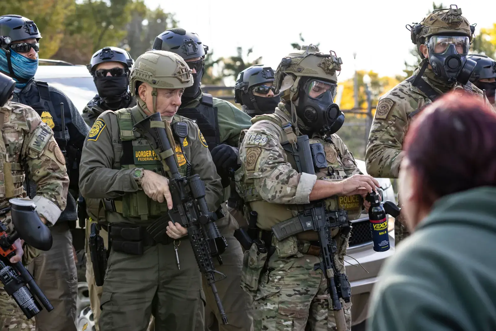 ICE Agent Pointed Gun at US Citizen, Said, ‘You’re Dead, Liberal’—Filing