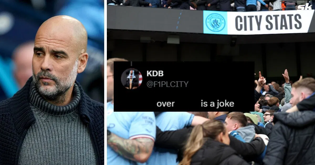 "Why does he start games", "Sometimes all you can do is just pray" - Fans react as Manchester City name star in XI for Aston Villa clash