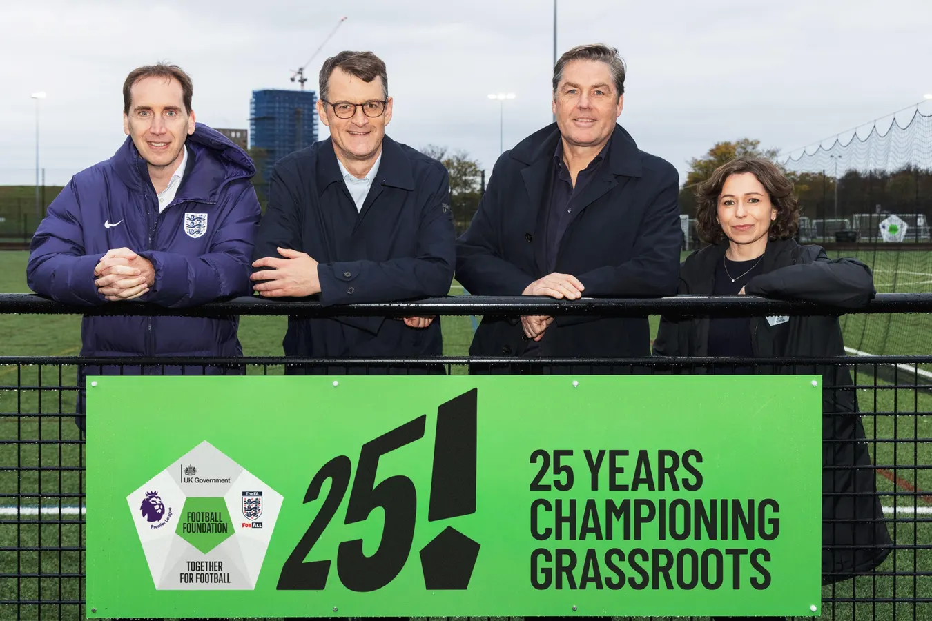 Football Foundation Mark Anniversary With Launch Of Five-Year Strategy