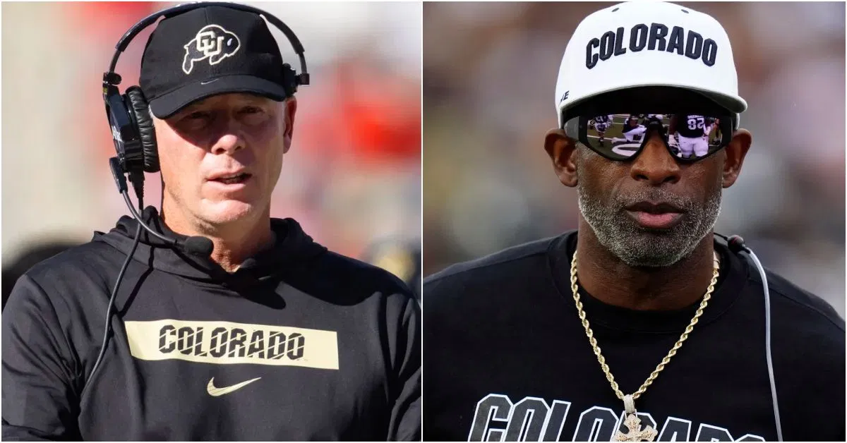 "Fire Pat Shurmur. He's a football terrorist": CFB fans grill Deion Sanders and Colorado after humiliating 53-7 loss to Utah