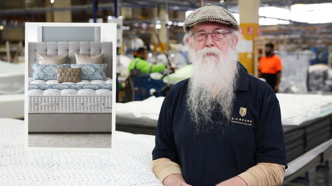 Aussie mattress that sells for $100k in China