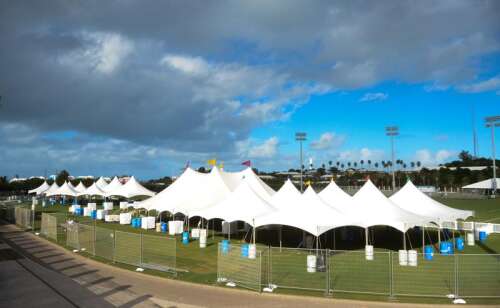 Rugby Classic organisers keep eye on hurricane