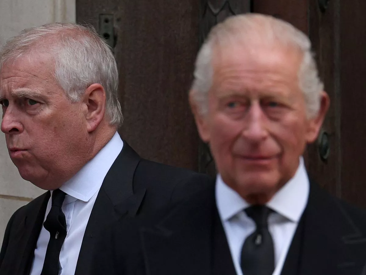 King Charles suffers due to Queen's 'blind spot' for Prince Andrew, says expert