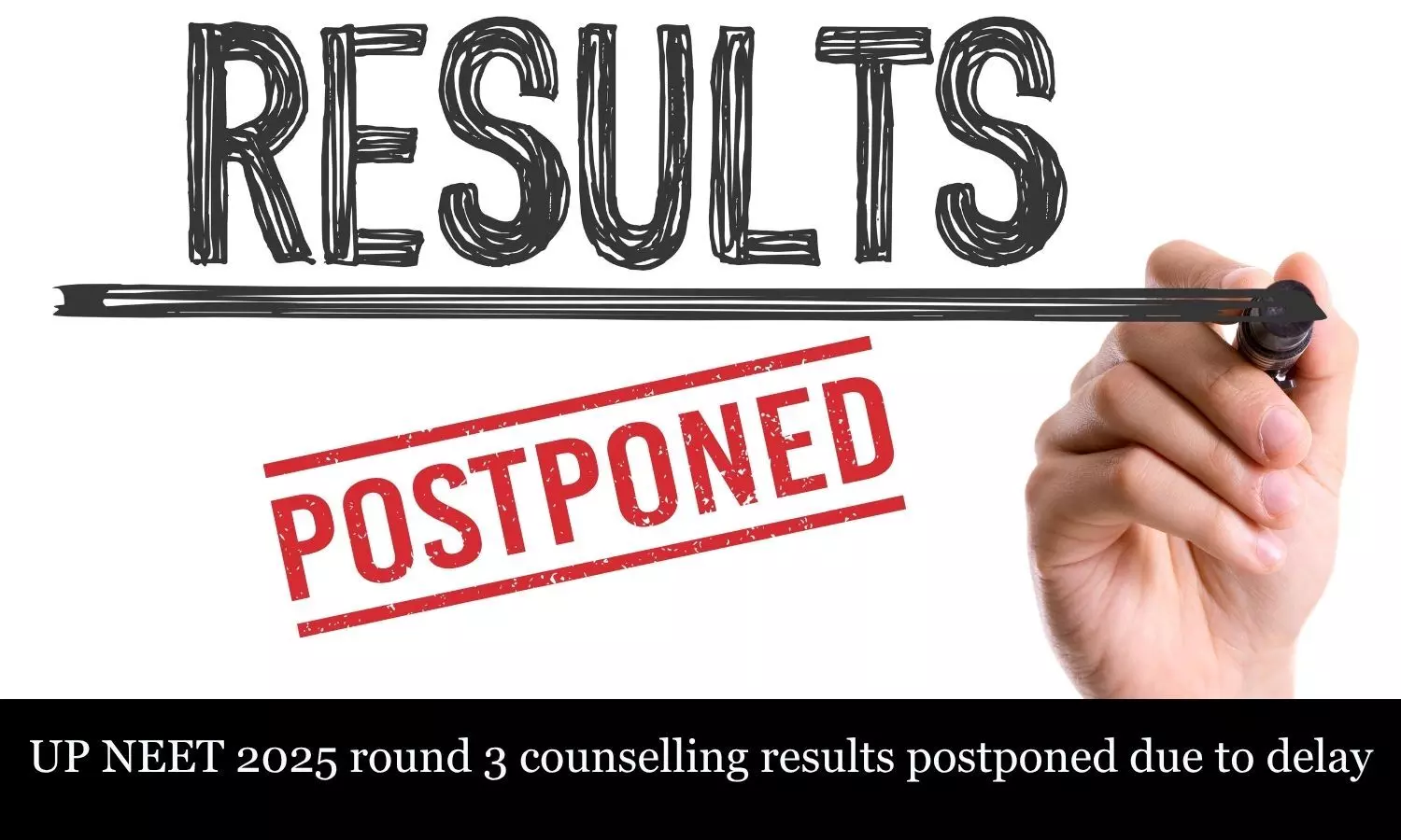 UP NEET UG 2025: Round 3 counselling results postponed
