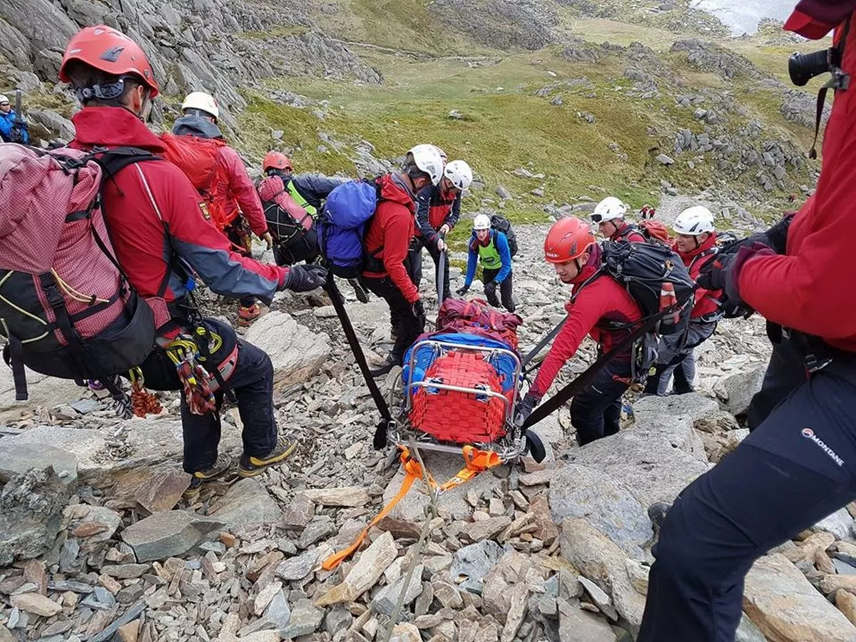 'Surprising' claim by rescued walkers irks mountain heroes in North Wales