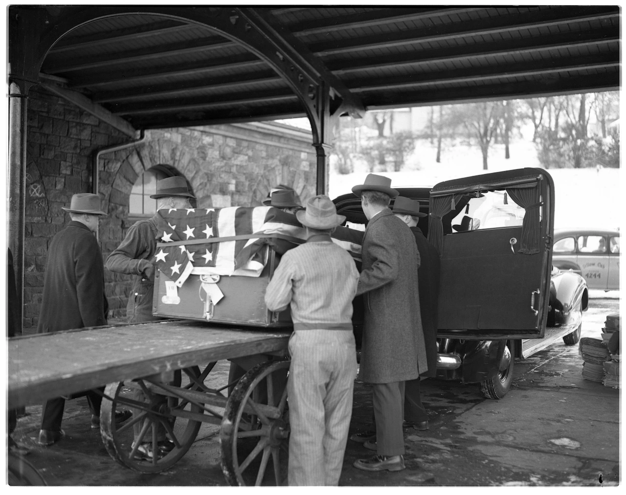 Gandy Dancer restaurant in Ann Arbor: Haunted history or just old building noises?