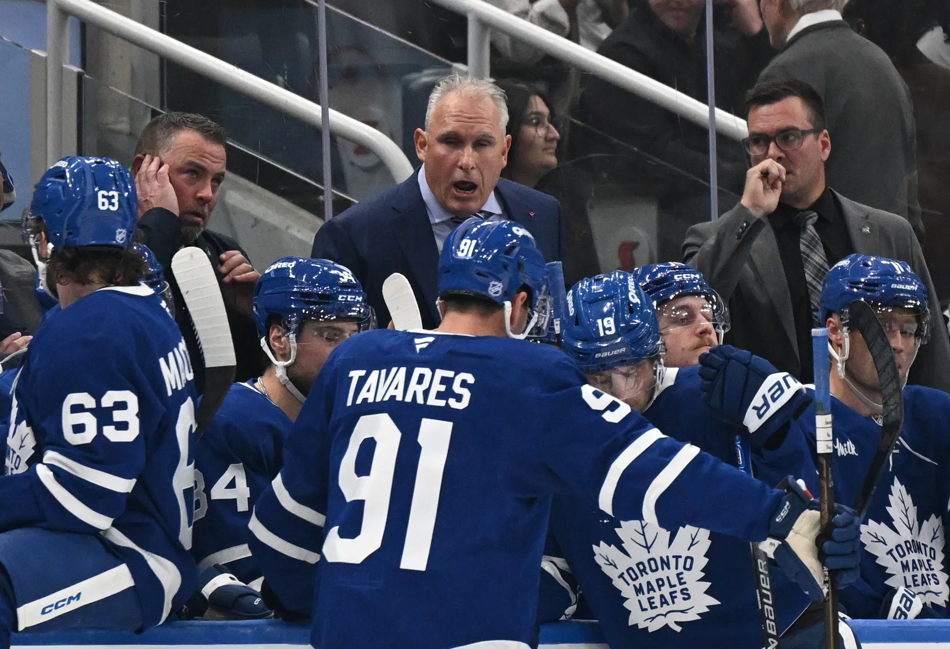Maple Leafs HC Craig Berube shares bluntly honest assessment of $15,000,000 star’s 'up-and-down' season