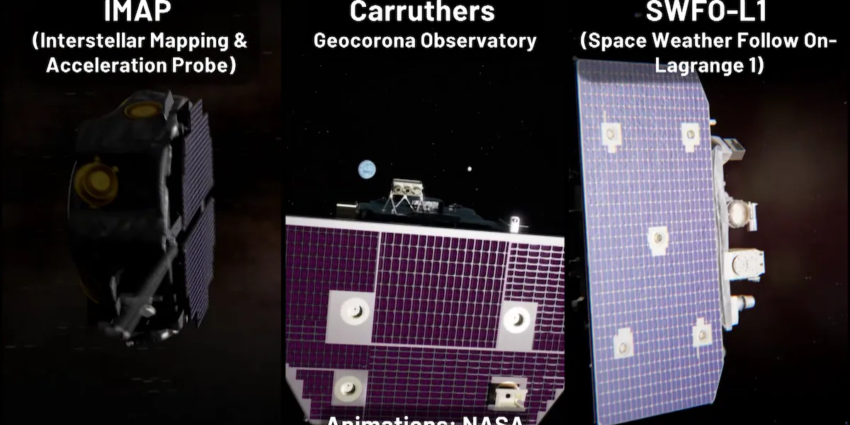 Moment of Science: NASA 3-for-1 Mission