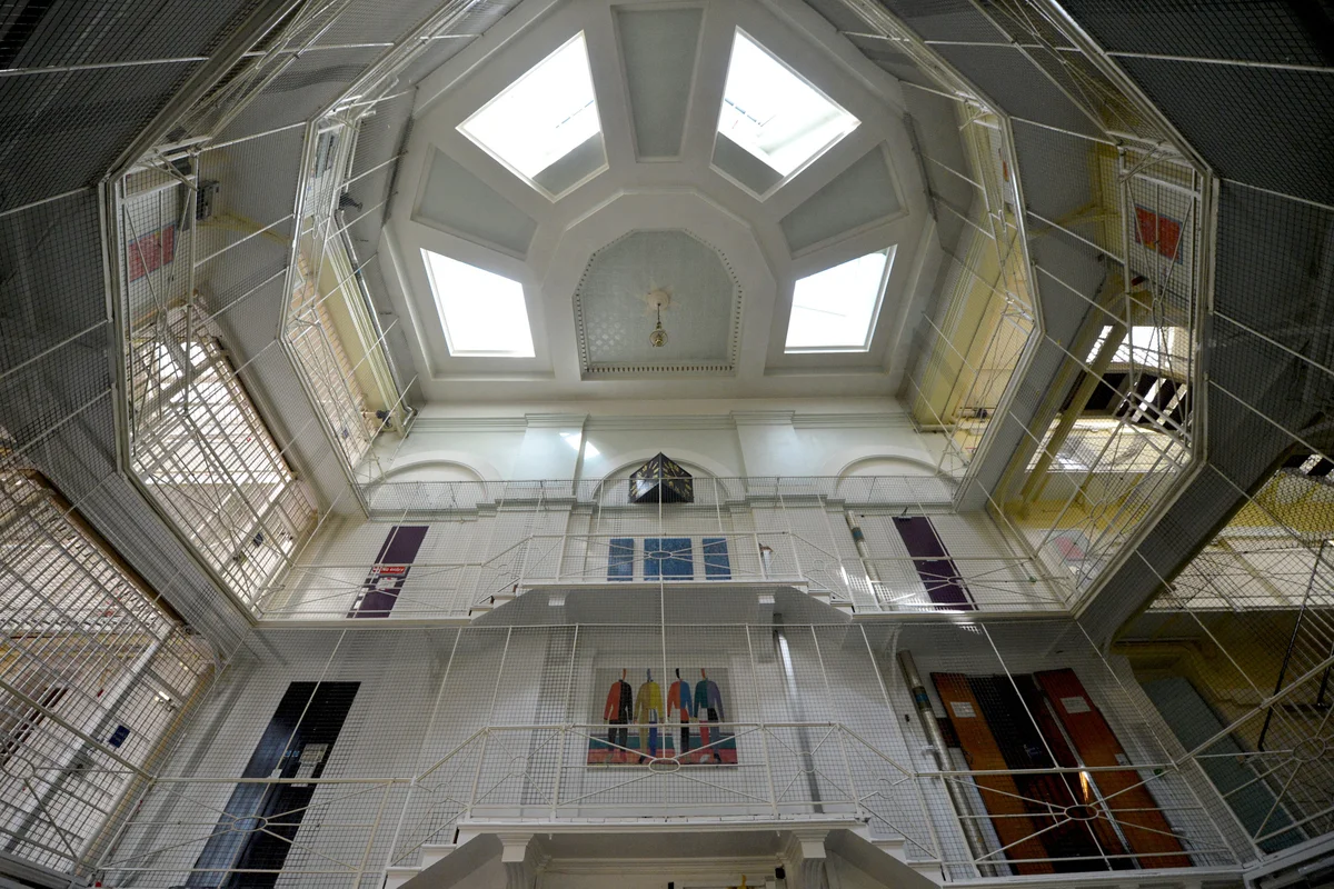 The problem at the heart of Britain’s prison crisis