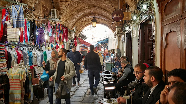 I got lost in this ancient medina. It was magnificent