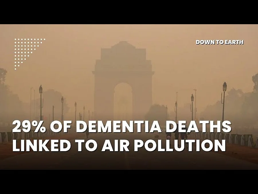 From smog to memory loss: The alarming link between pollution and dementia