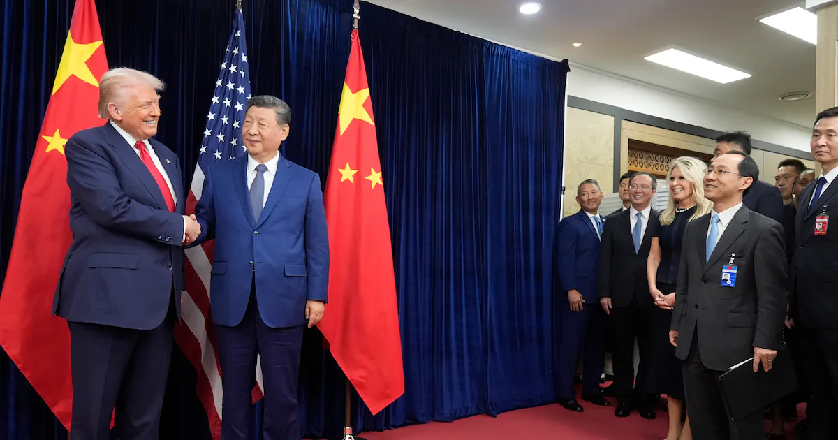 Deal between the U.S. and China is undoing damage from a self-inflicted trade war