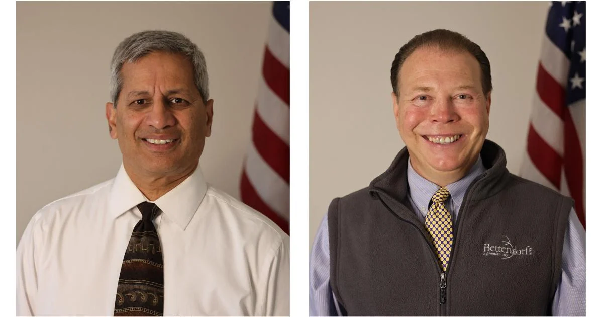 Naumann, Abdullah running for Bettendorf 4th Ward