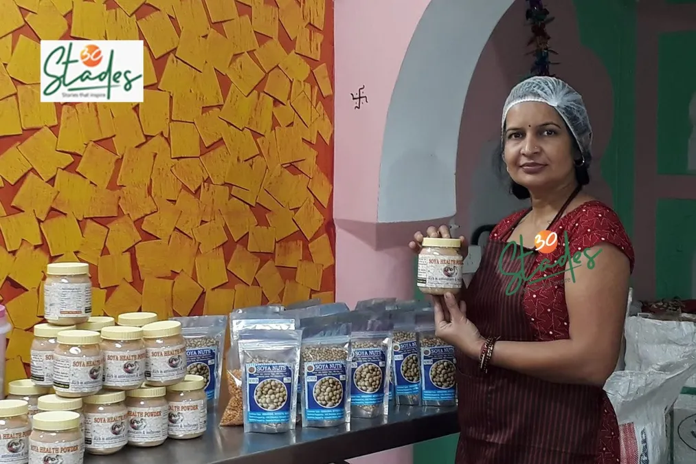 How this Haryana woman built a Rs 70 lakh turnover millet food business