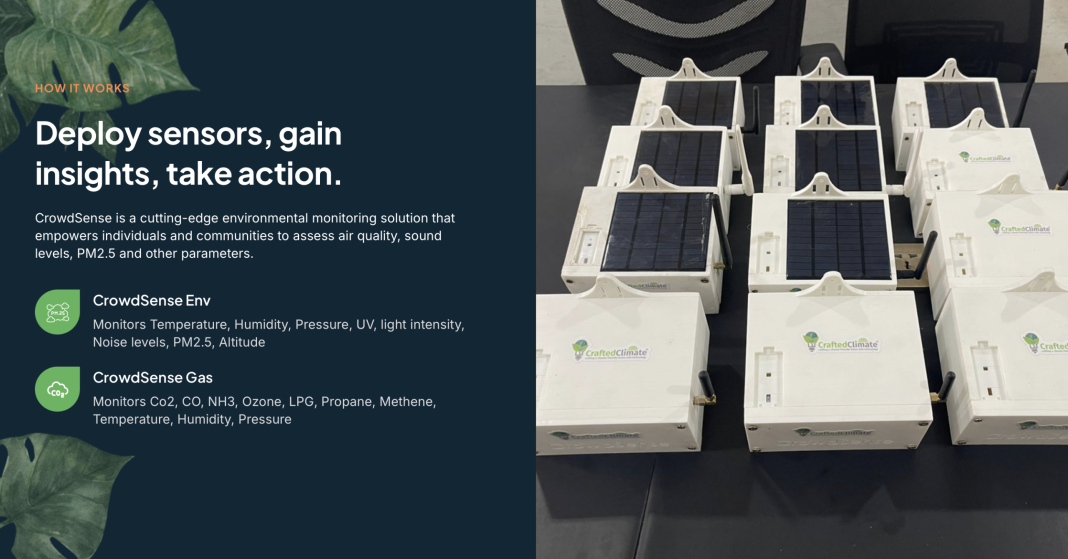 Ghanaian start-up joins global air quality sensor challenge