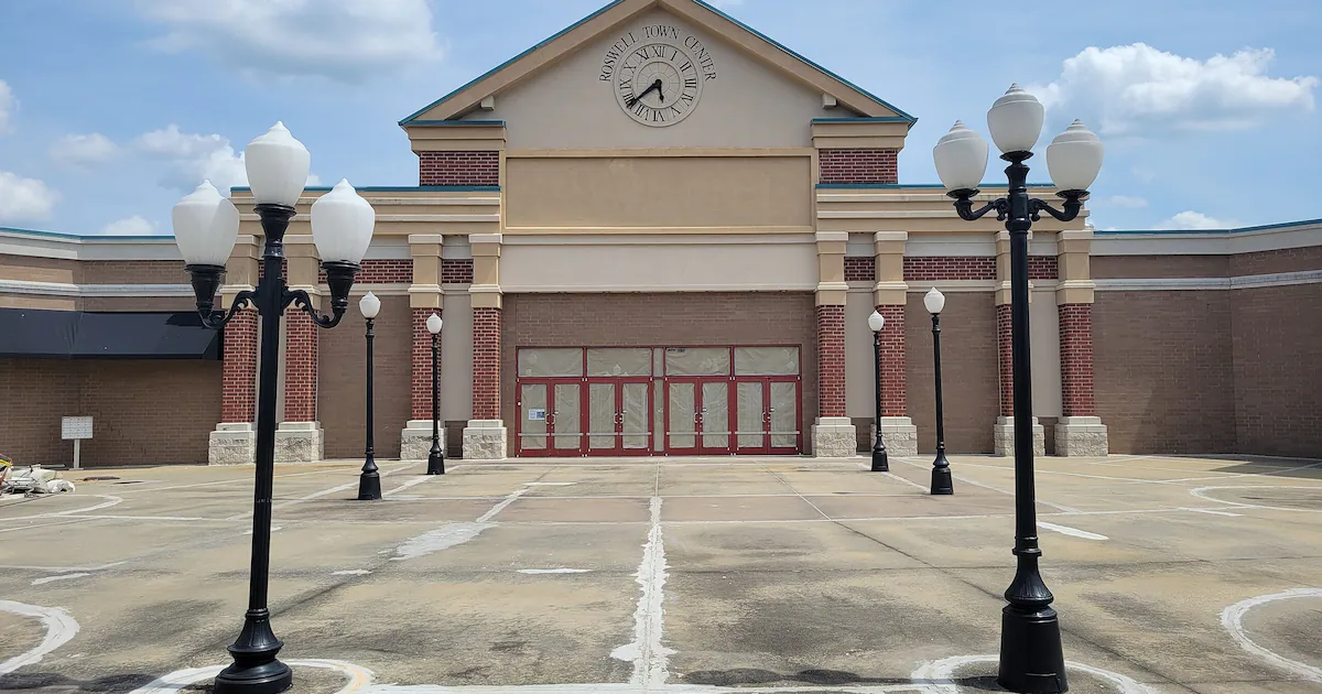 A pair of projects could change the Atlanta suburb of Roswell