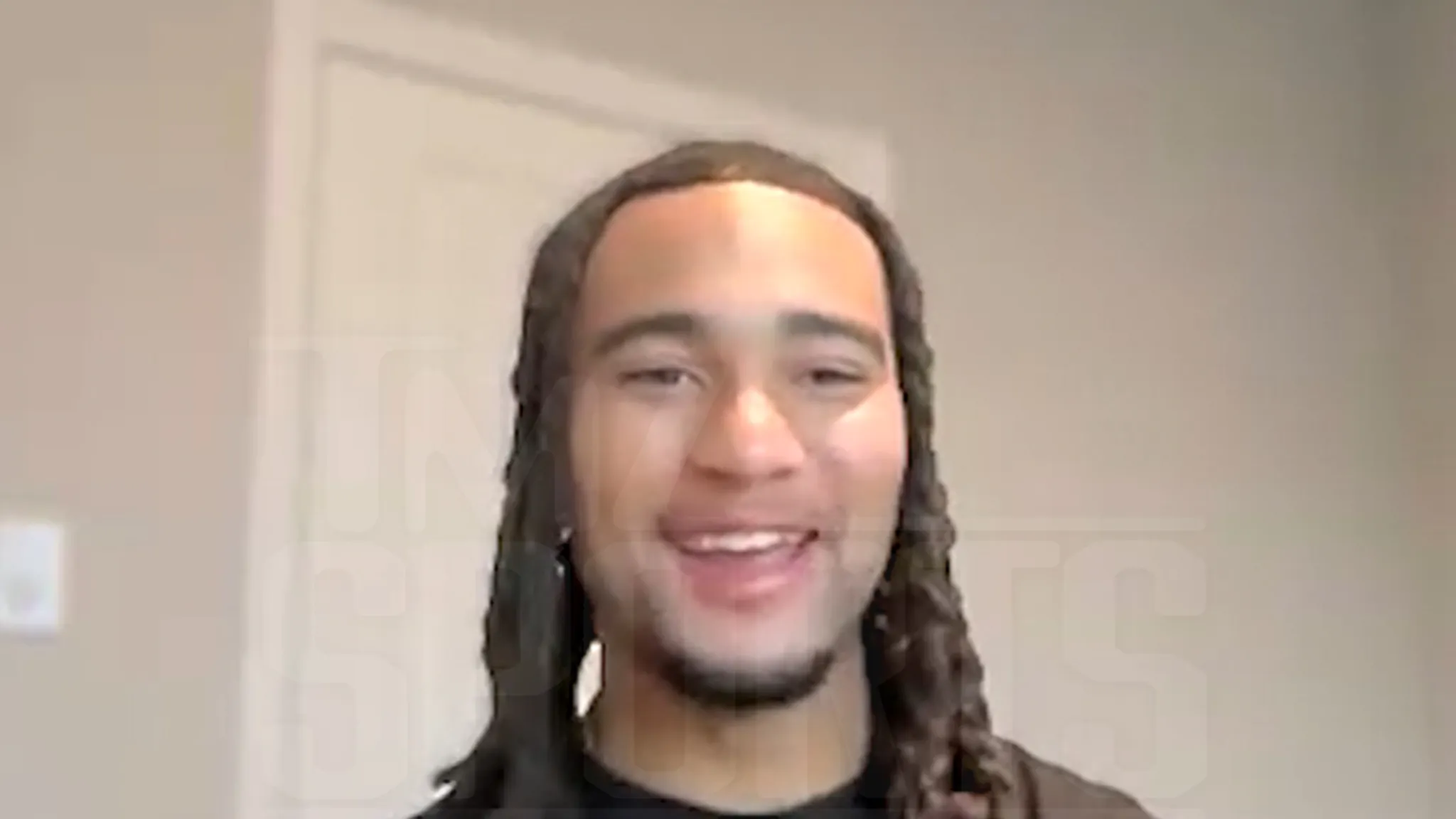 Texans Star C.J. Stroud Surprises Houston Fan W/ Home Makeover