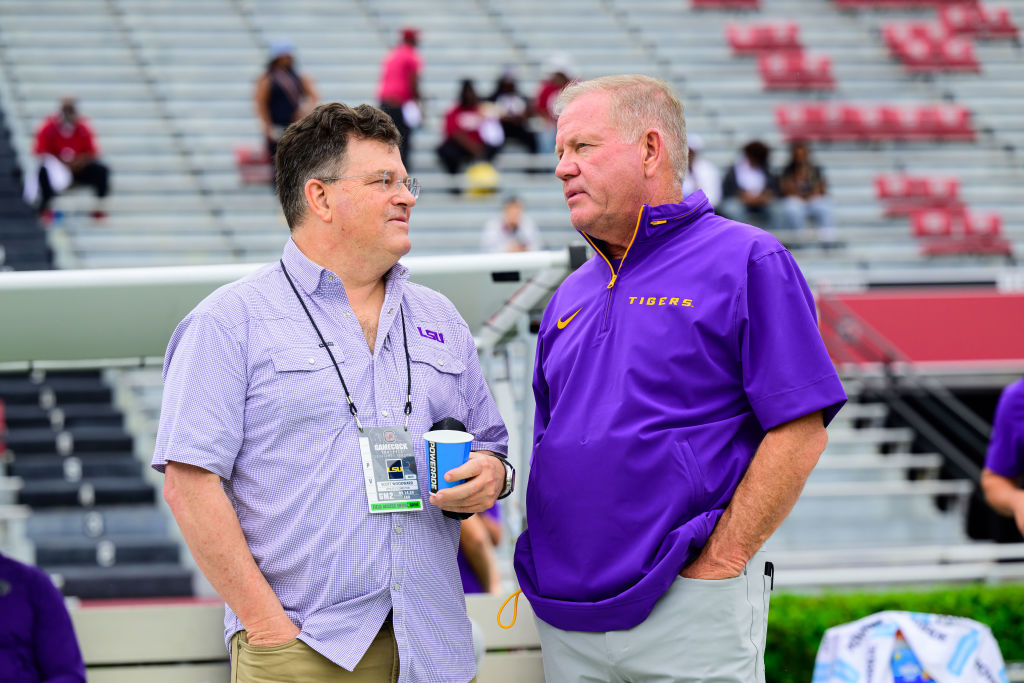 Politics, Power, And The LSU Coaching Search: How Governor Jeff Landry Undermined AD Scott Woodward