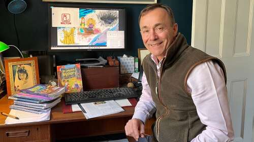 Warren Cabral unravels mysteries of children’s publishing