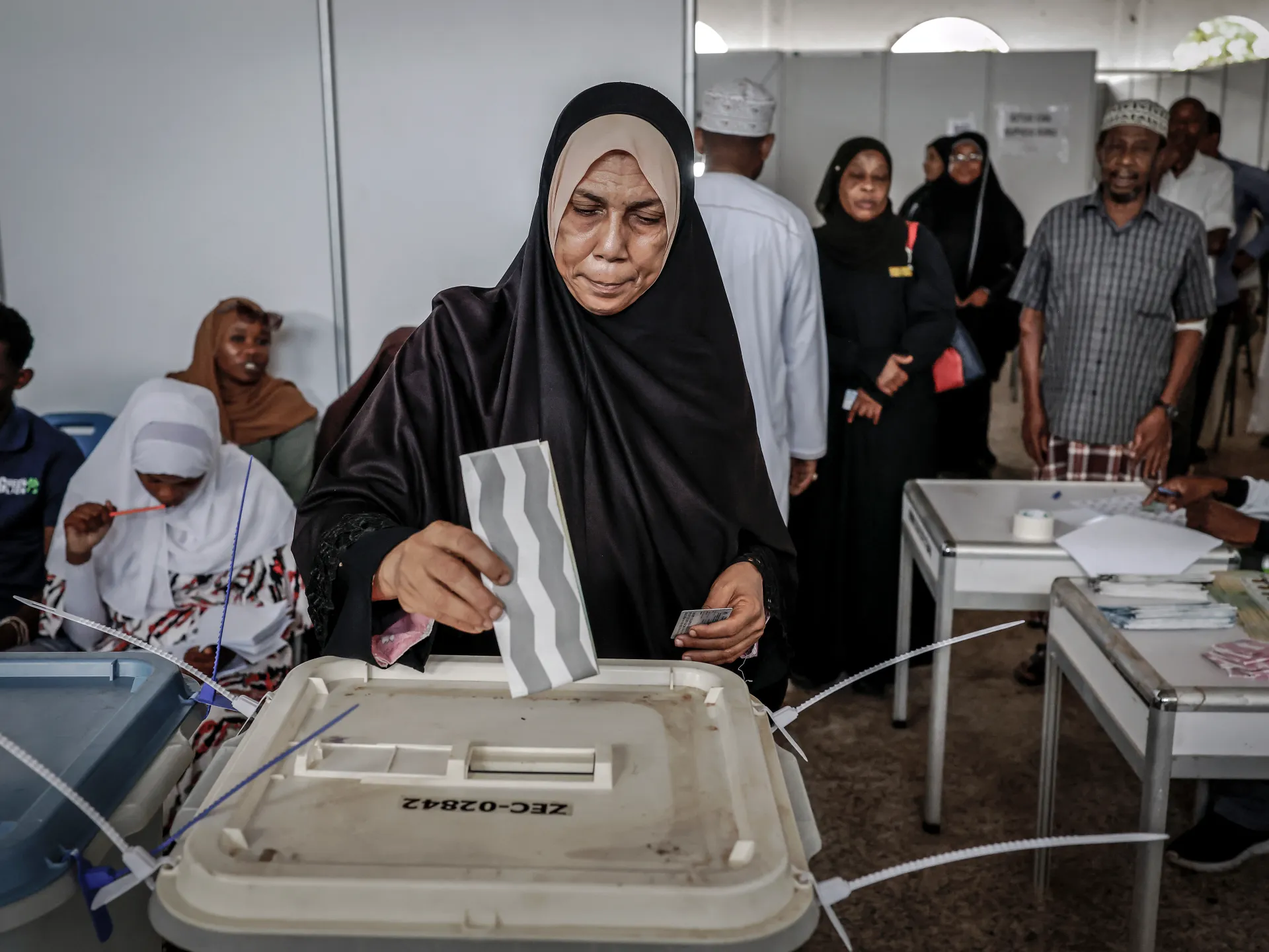 Polls open in Tanzania’s election as key opponents barred