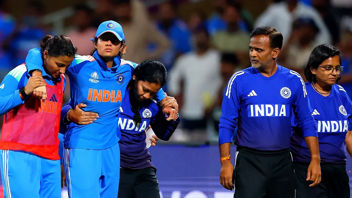 Women's World Cup: India Face Injury Scare As Pratika Twists Ankle Before Semis