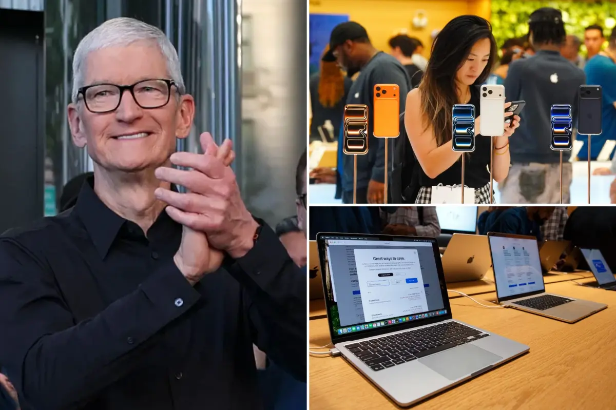 Apple sales top $100B despite missing iPhone forecasts