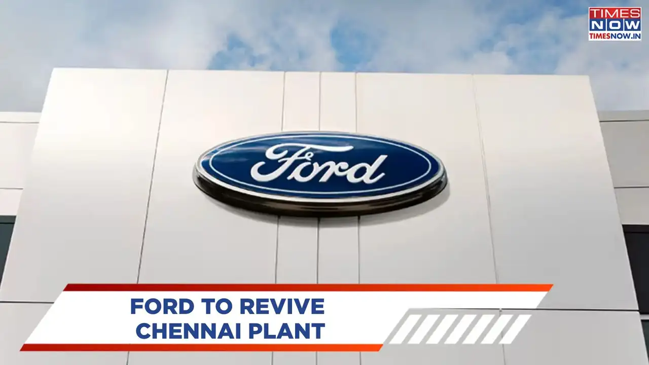 Ford Chennai Plant Revival: Rs 3,250 Crore Investment For Global Engine Exports