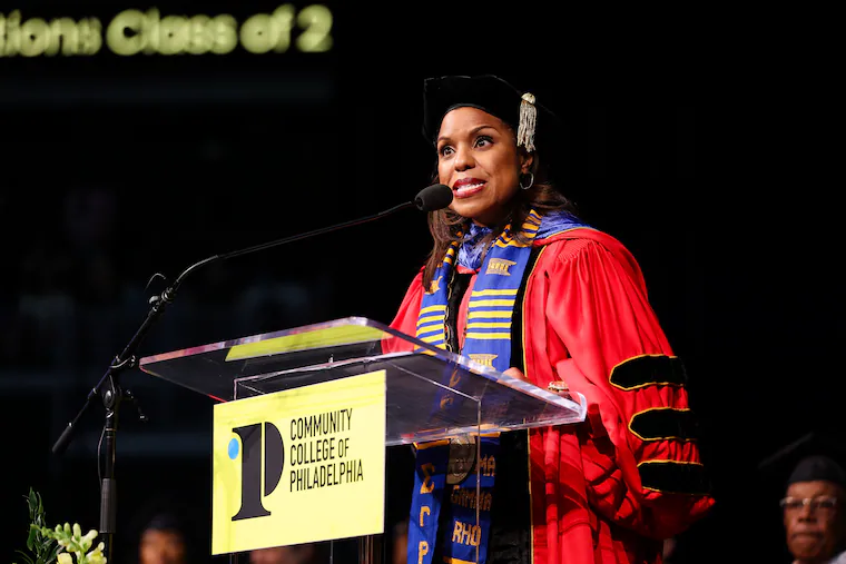 New CCP president Alycia Marshall sees her late son in her students