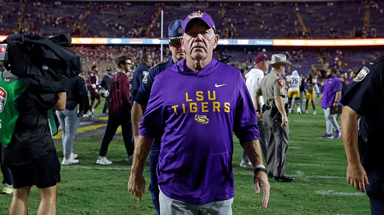 Louisiana's governor says AG will review next LSU football coach's contract