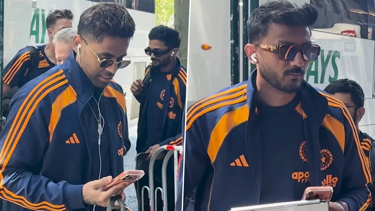 IND vs AUS 2025: Team India Arrives in Melbourne Ahead of 2nd T20I (Watch Video)
