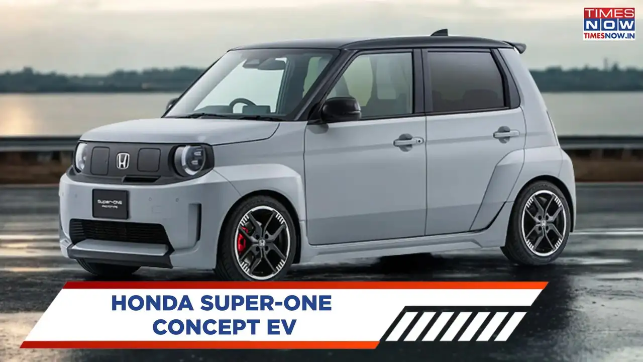 Honda Super-ONE Unveiled At Japan Mobility Show — The Small EV India’s Been Waiting For?