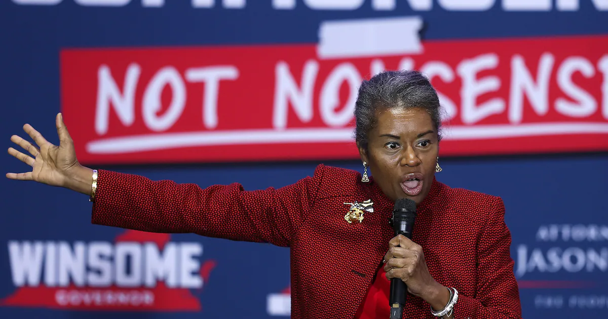 MAGA Governor Hopeful’s Bus Catches Fire on Campaign Trail