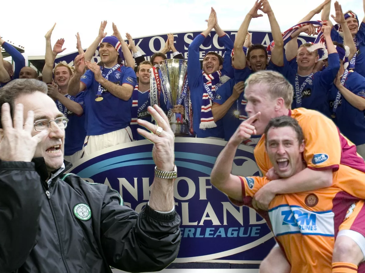 The Rangers agony Martin O'Neill 'will never get over' as Celtic boss boasts most remarkable derby record